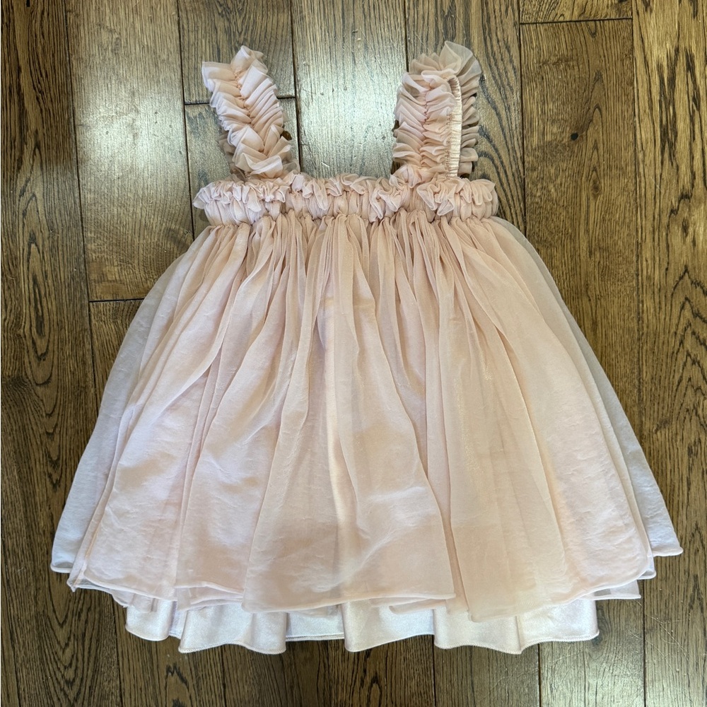 LE PETIT TOM DOLLY 2 WAY TUTU DRESS. Small (4-6 years)